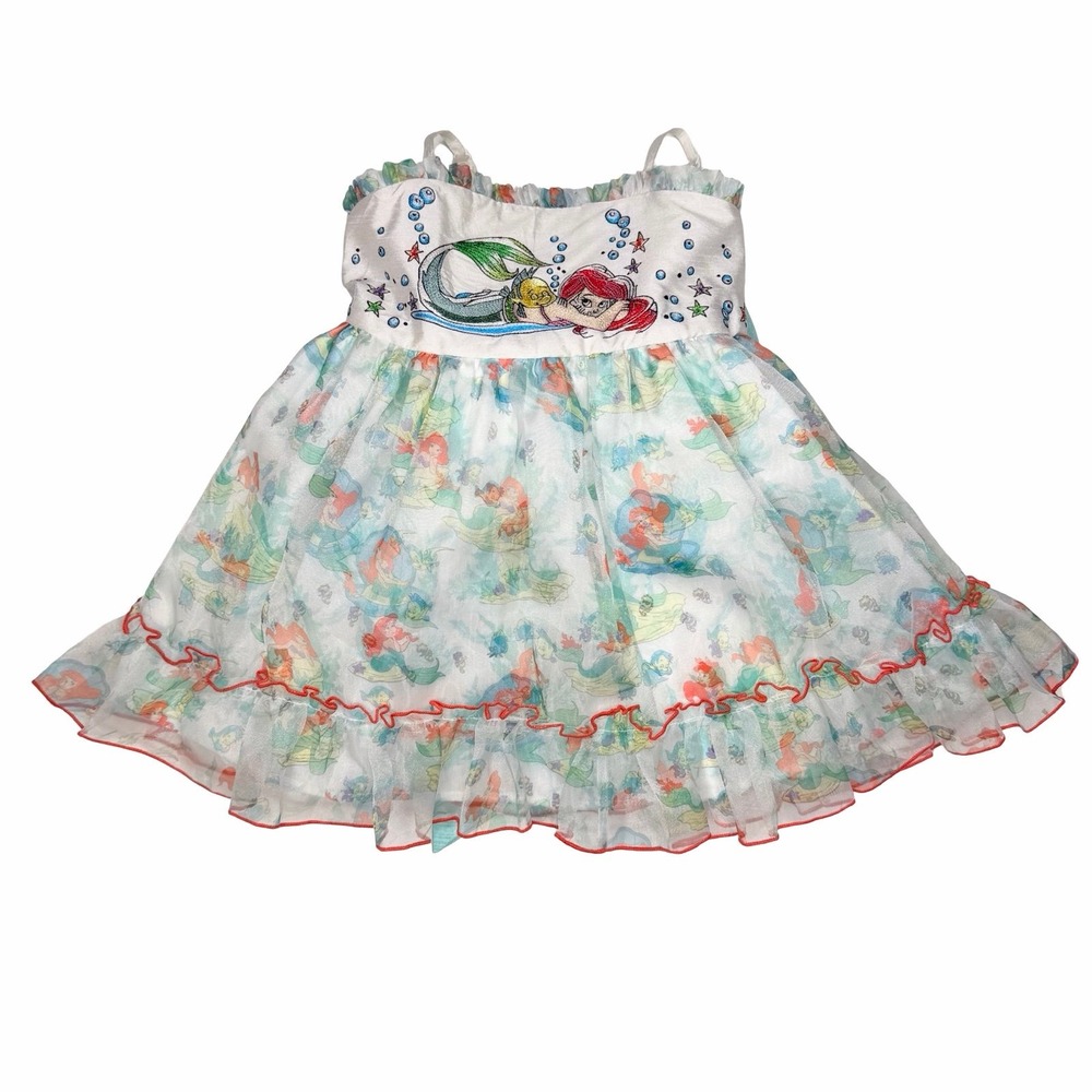 Oh Shana Ariel Dress And Bloomers Size 4t - Picture 2 of 10